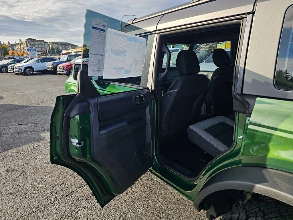 New 2025 Eruption Green Metallic Ford Base image 15