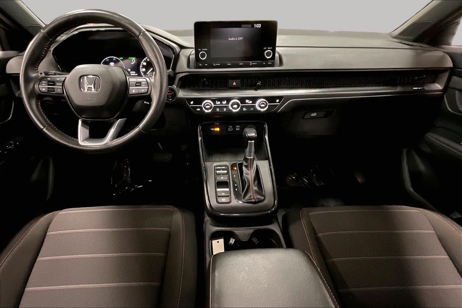Used 2024 Canyon River Blue Metallic Honda Sport image 16