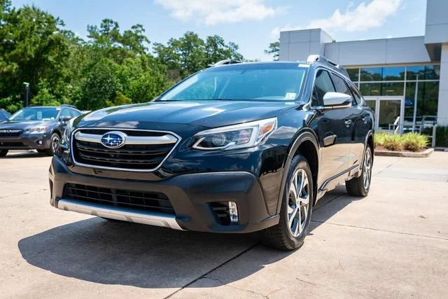 Used 2020 Crystal Black Silica Subaru Touring image 11
