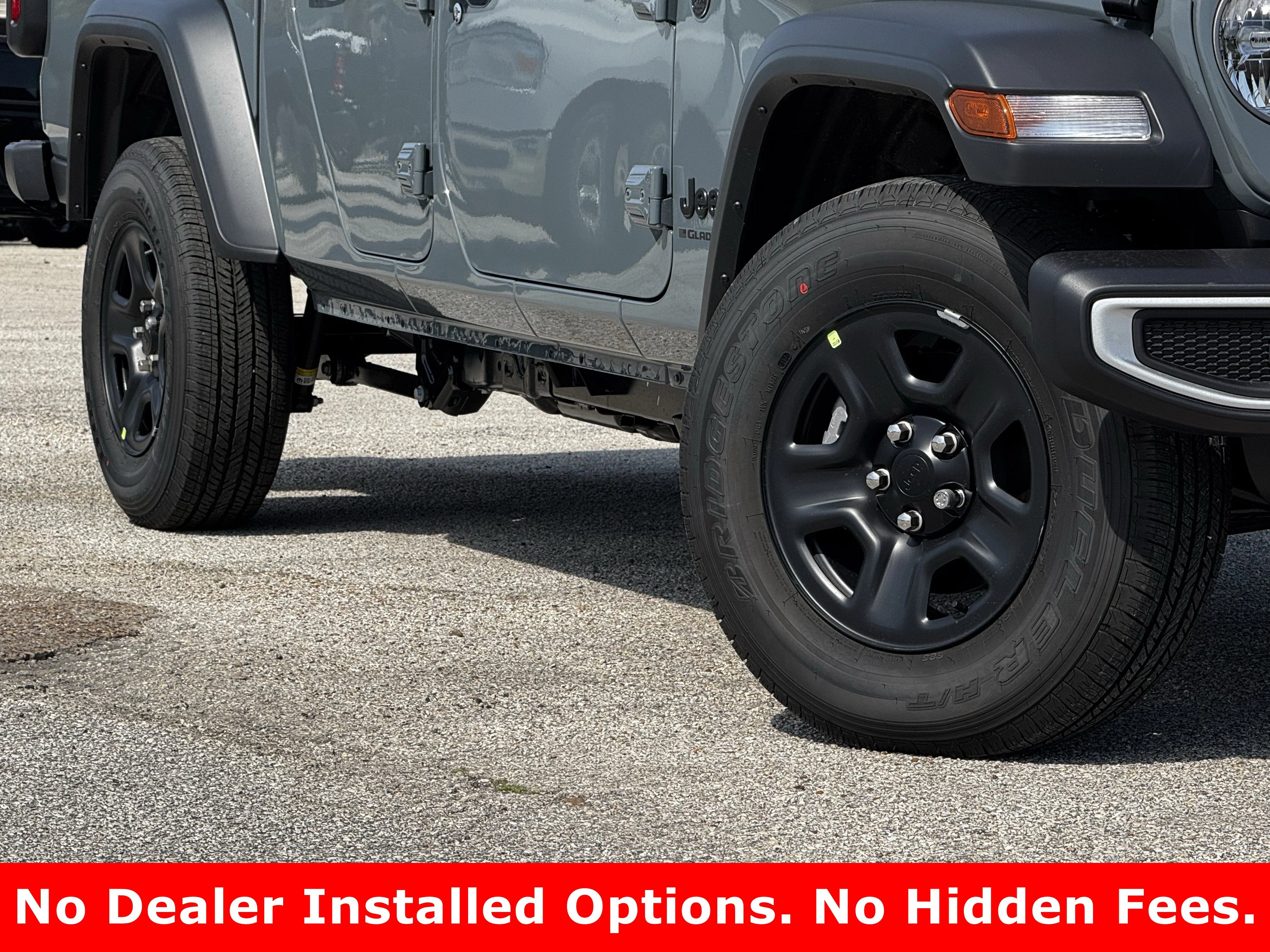 New 2026 Anvil Clearcoat Jeep Sport image 11
