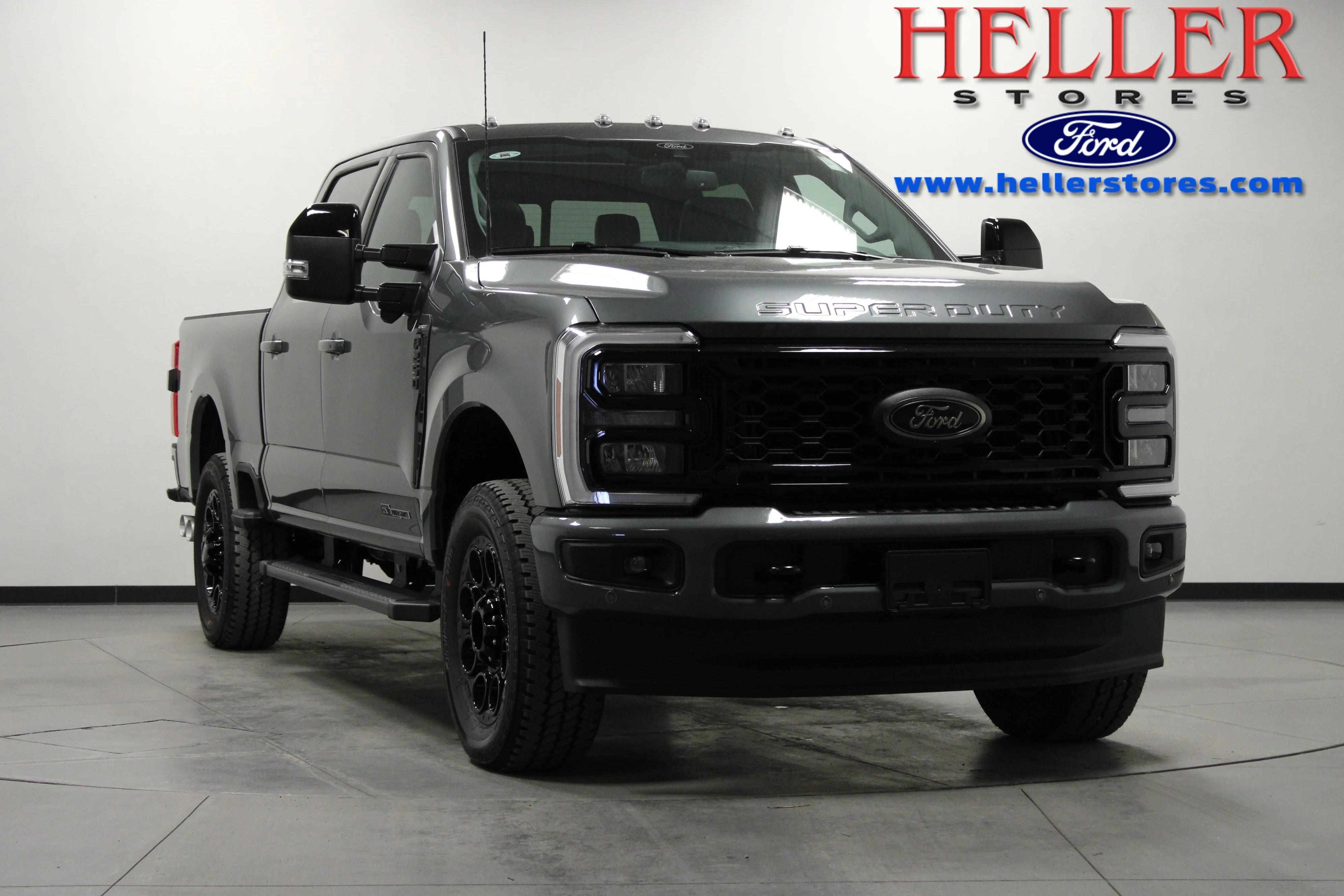 New 2026 Carbonized Gray Metallic Ford F-250® Lariat® image 1