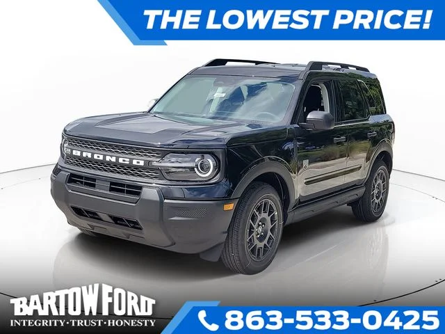 New 2026 Shadow Black Ford Big Bend image 1