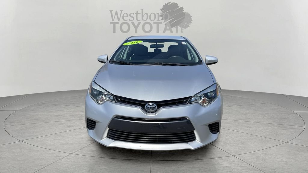 Used 2016 Toyota Corolla LE with VIN 2T1BURHE1GC690522 for sale in Westborough, MA