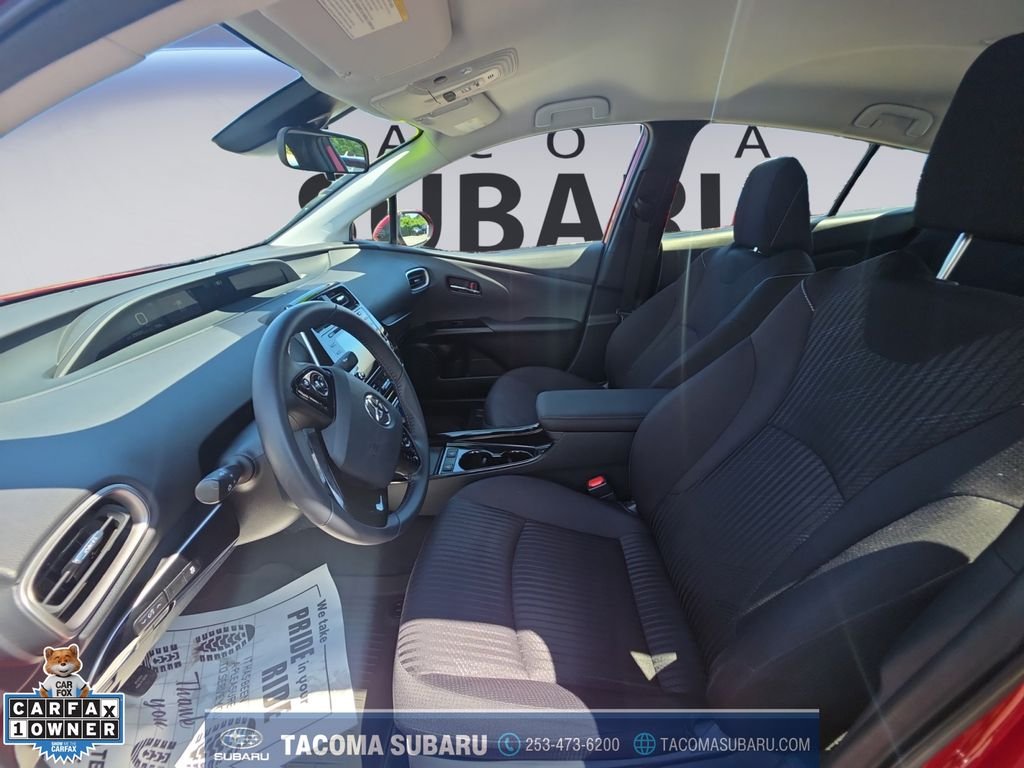 Used 2022 Red Toyota LE image 10
