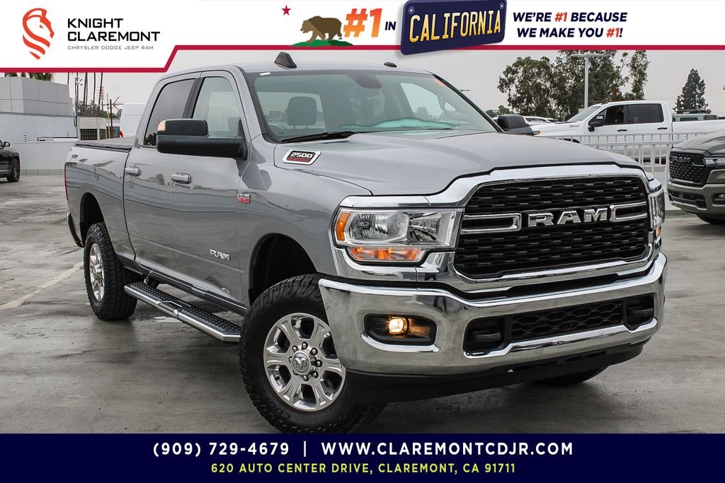 2022 RAM 2500 Big Horn 4X4 Crew Cab SWB's photo