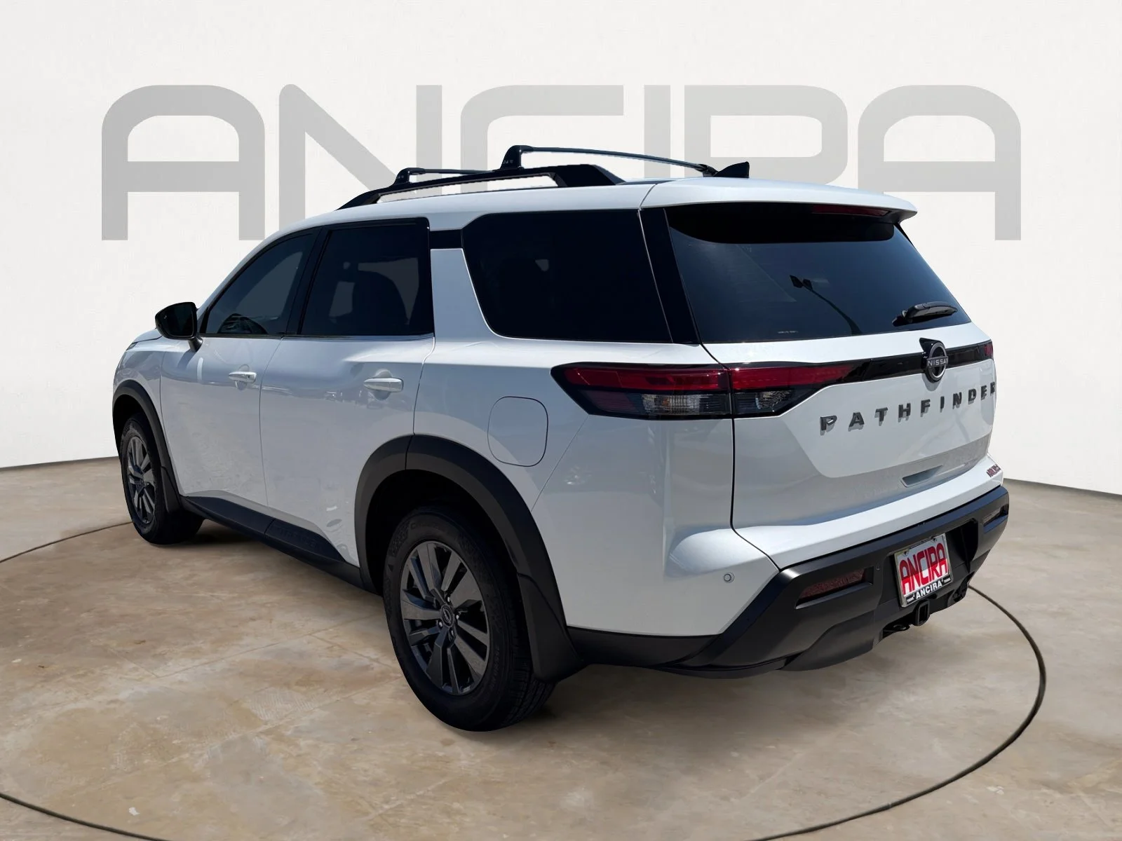 New 2026 Everest White Pearl Tricoat Nissan SV image 8