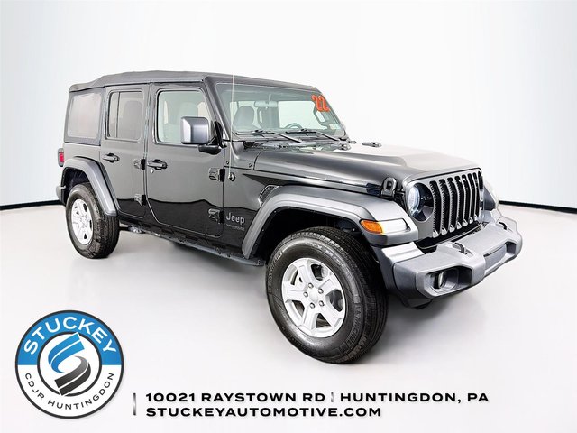 2022 Jeep Wrangler Unlimited Sport S