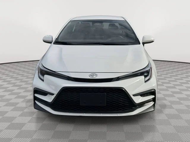 Used 2025 White Toyota SE image 2