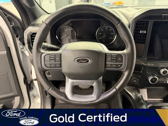 Certified Used 2023 Oxford White Ford XLT image 10