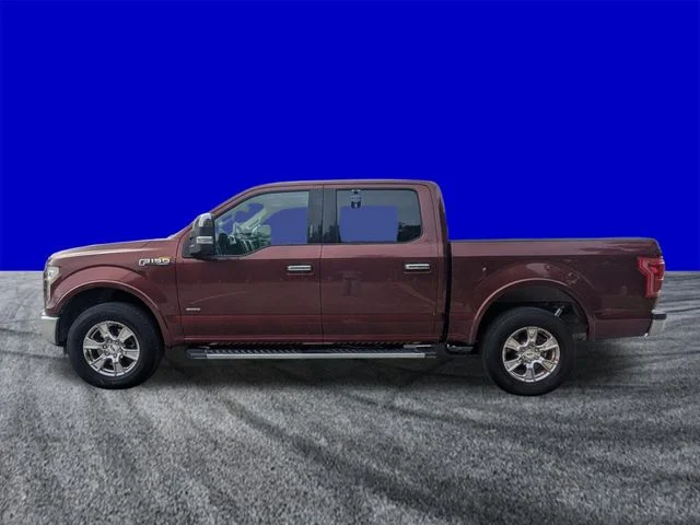 Used 2015 Bronze Fire Metallic Ford Lariat image 7