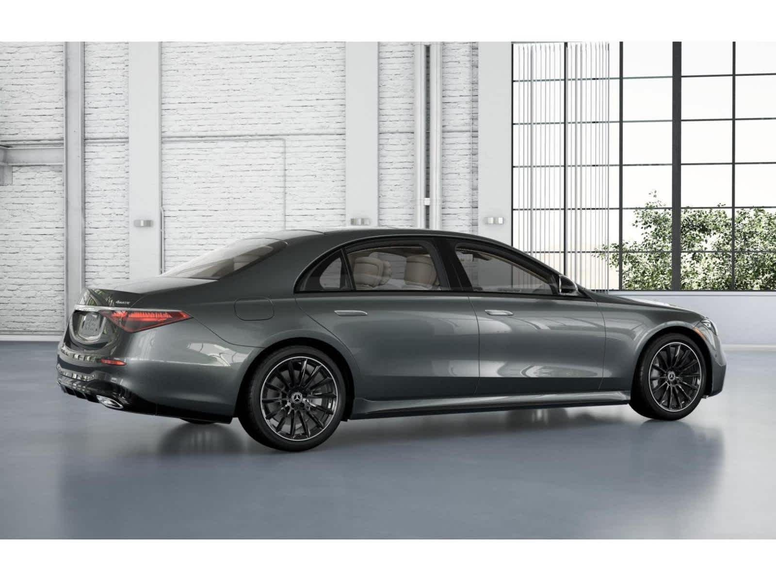 New 2026 Selenite Grey Metallic Mercedes-Benz S 500 image 18