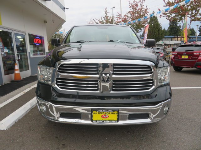 Used 2015 Black Forest Green Pearlcoat Ram Big Horn image 7