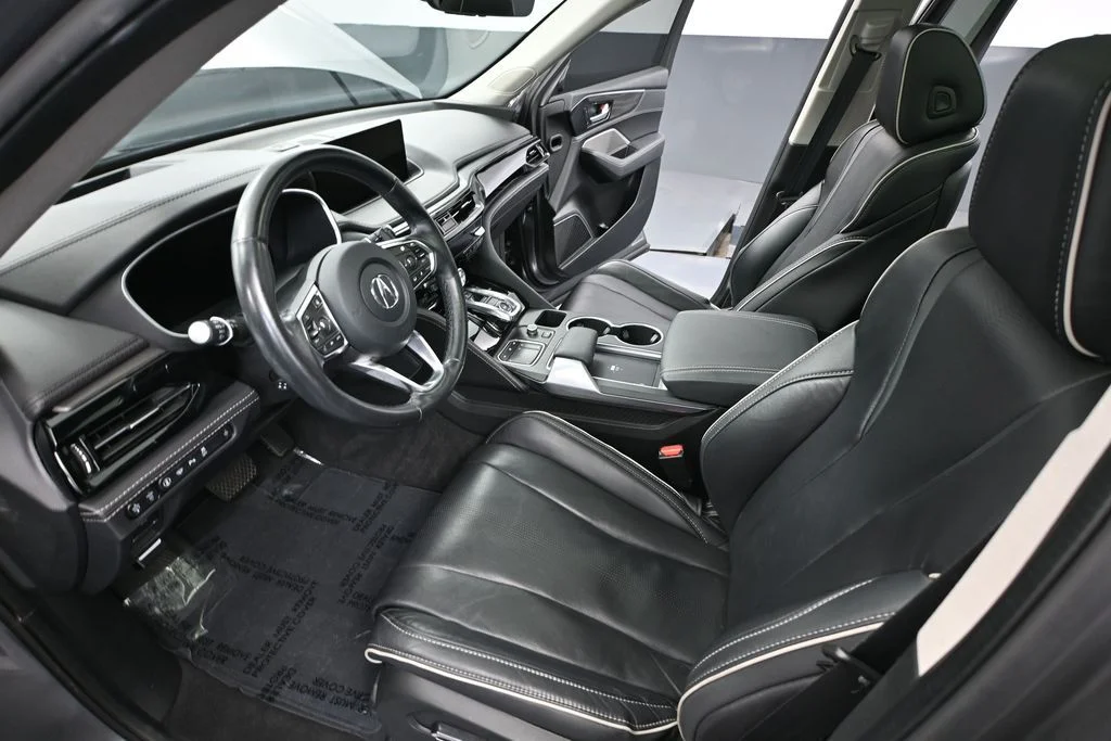 Certified Used 2023 Gray Acura Advance image 23