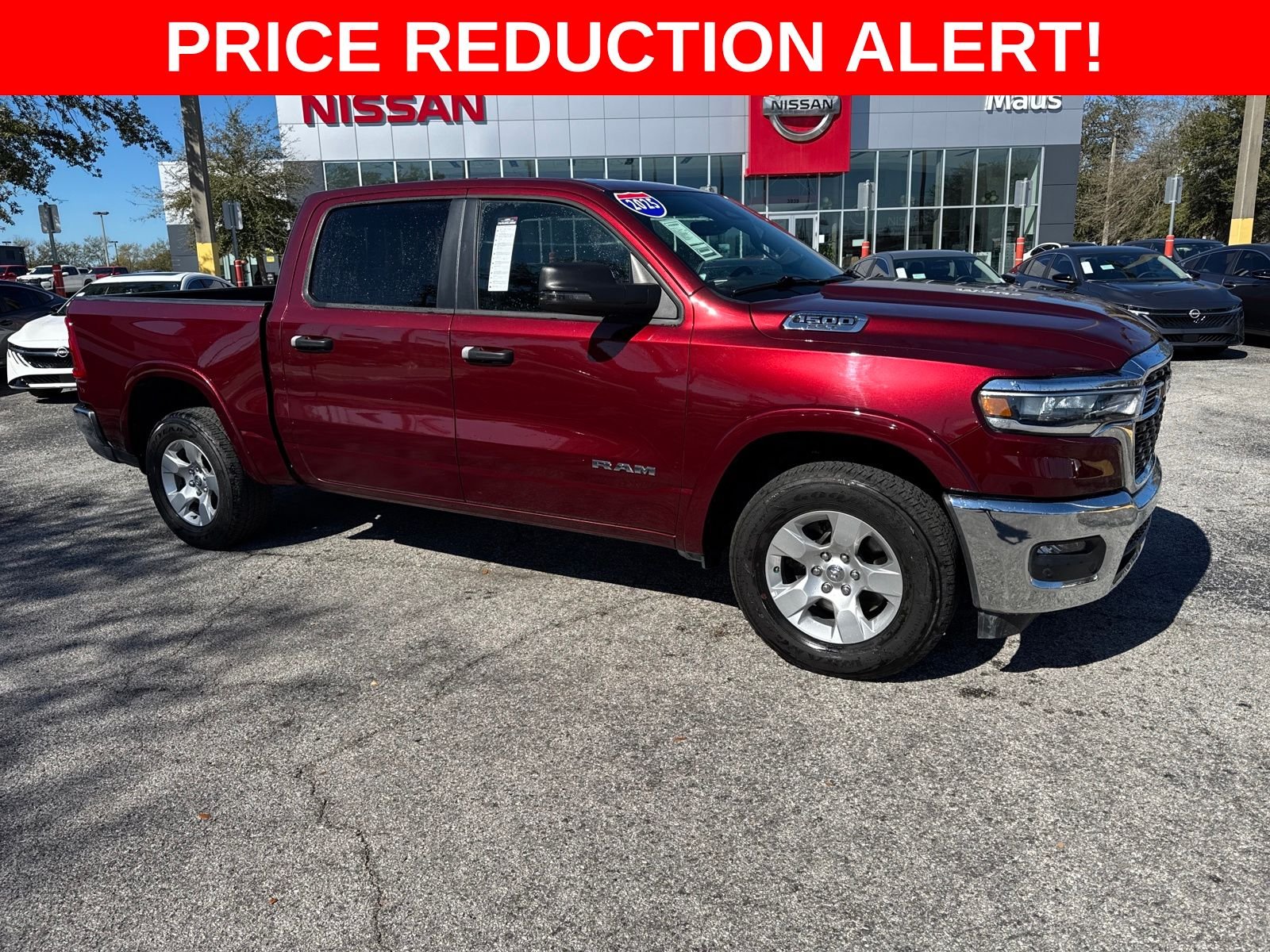 2025 RAM Ram 1500 Pickup Big Horn/Lone Star