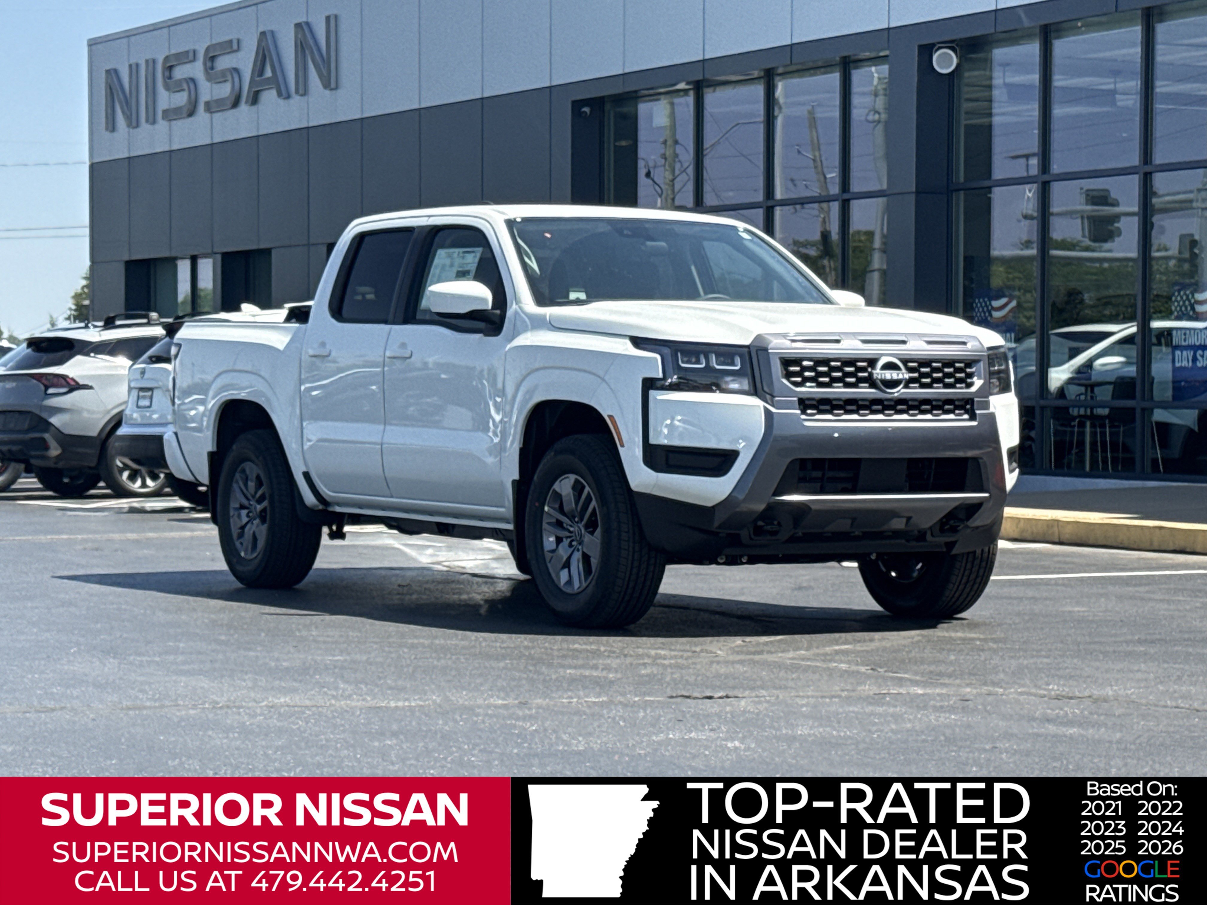 2026 Nissan Frontier SV Crew Cab 4X4 SWB's photo