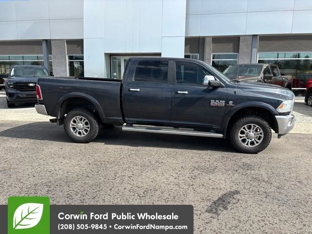 Used 2018 Gray Ram Laramie image 4