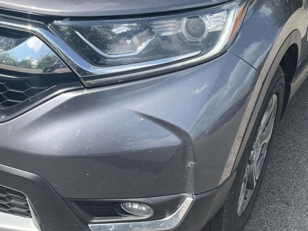 Used 2019 Modern Steel Metallic Honda EX image 13