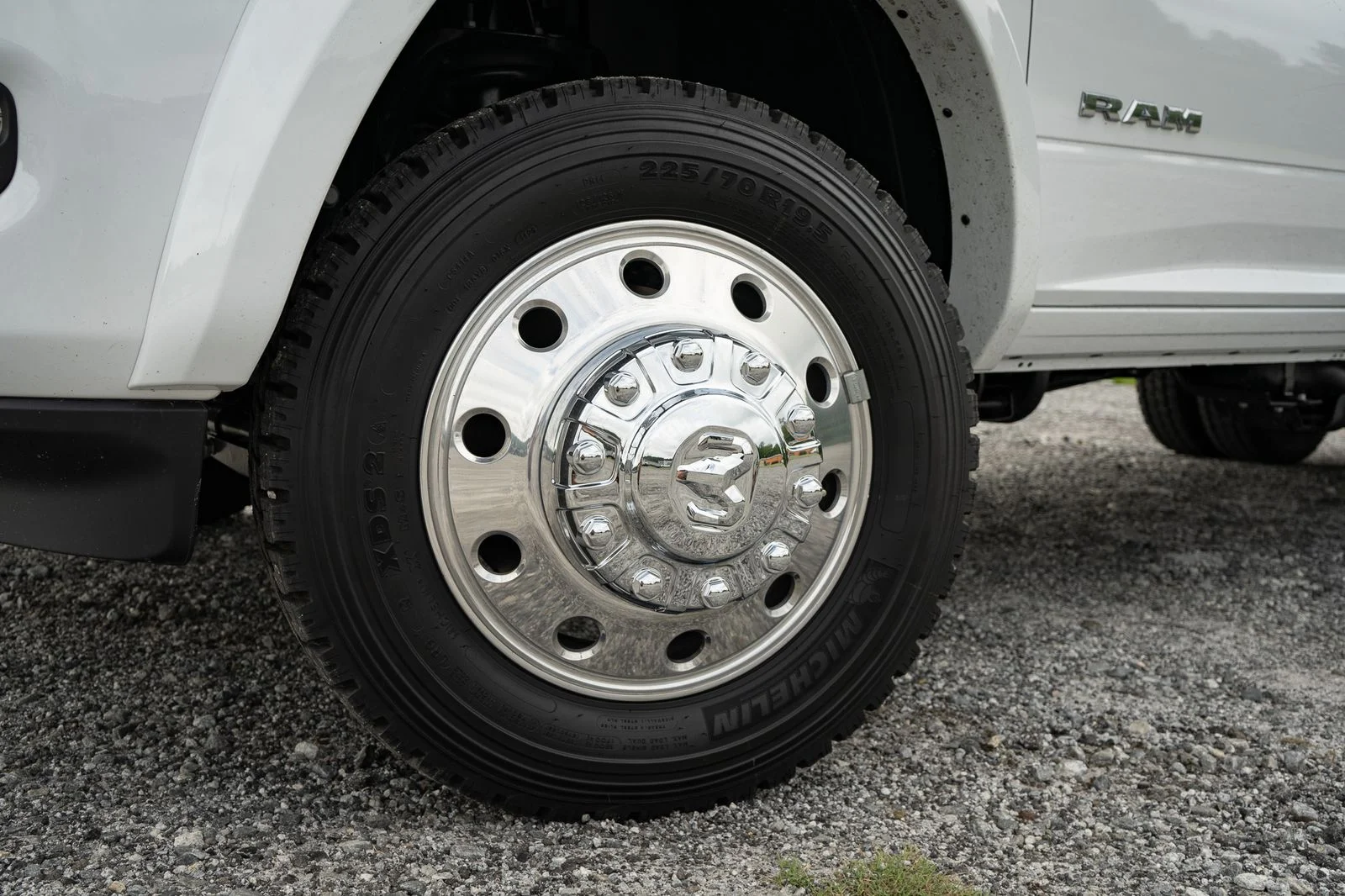 New 2026 Bright White Clearcoat RAM Tradesman image 7