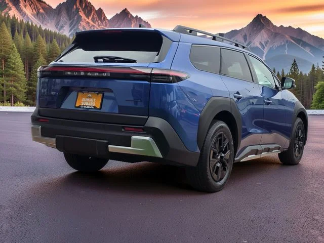 New 2026 DAYBREAK BLUE PEARL Subaru Premium image 5