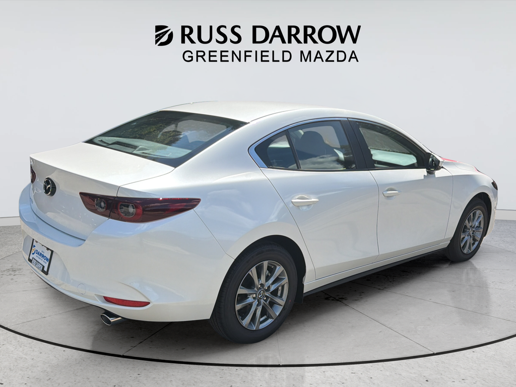 New 2026 Snowflake White Pearl Mazda 2.5 S image 5