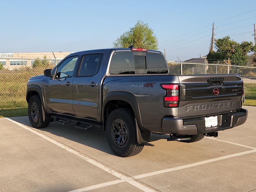 New 2026 Gun Metallic Nissan PRO-4X image 4
