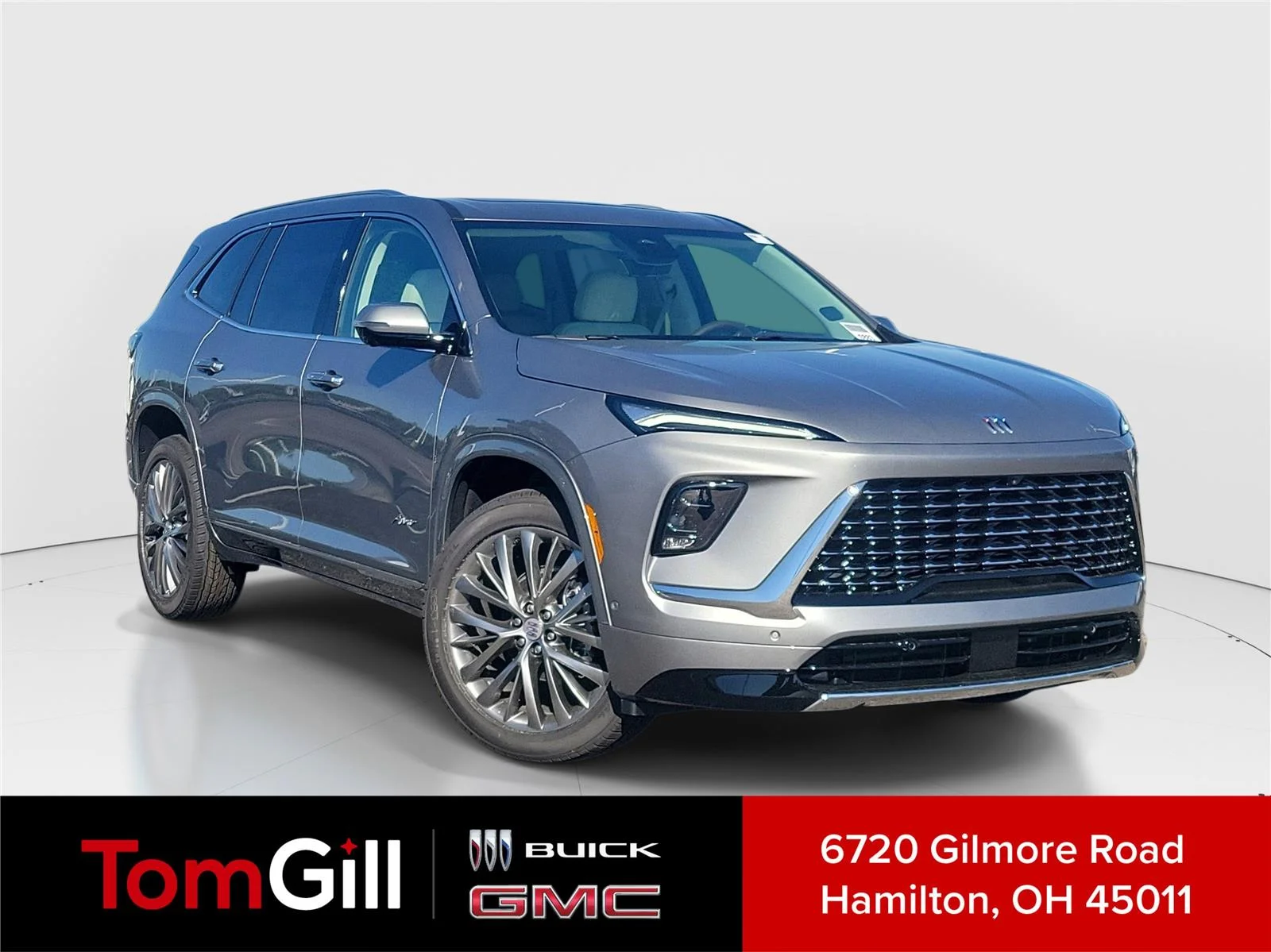 New 2026 Moonstone Gray Metallic Buick Avenir image 1