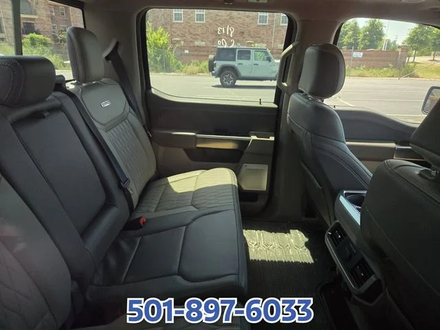 Used 2024 Black Ford Platinum image 10