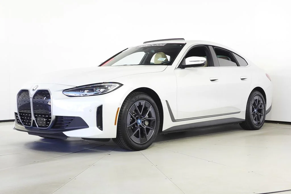 Used 2024 BMW i4 35 with VIN WBY43AW04RFR54720 for sale in Santa Ana, CA
