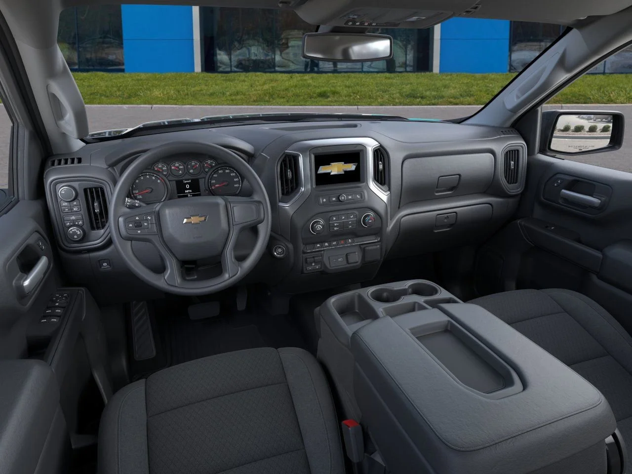 New 2026 Black Chevrolet Custom image 3
