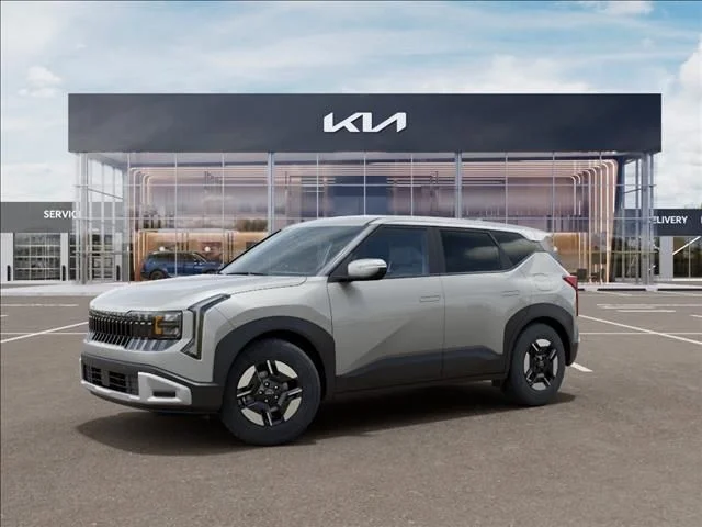 New 2027 Ivory Silver Kia LX image 3