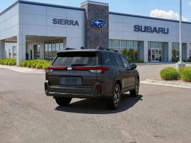 New 2026 MAGNETITE GRAY METALLIC Subaru Touring XT image 10