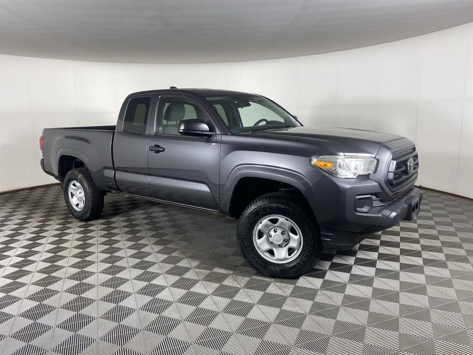 Used 2021 Magnetic Gray Metallic Toyota  image 11