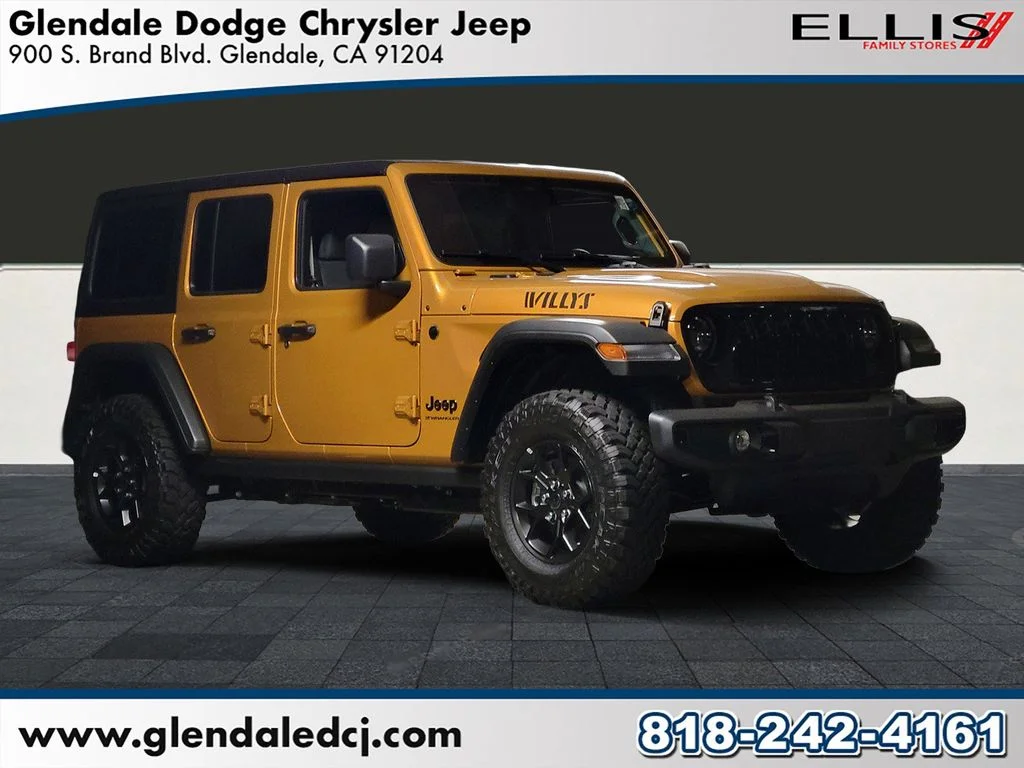 New 2026 Goldilocks Exterior Paint Jeep Willys image 1