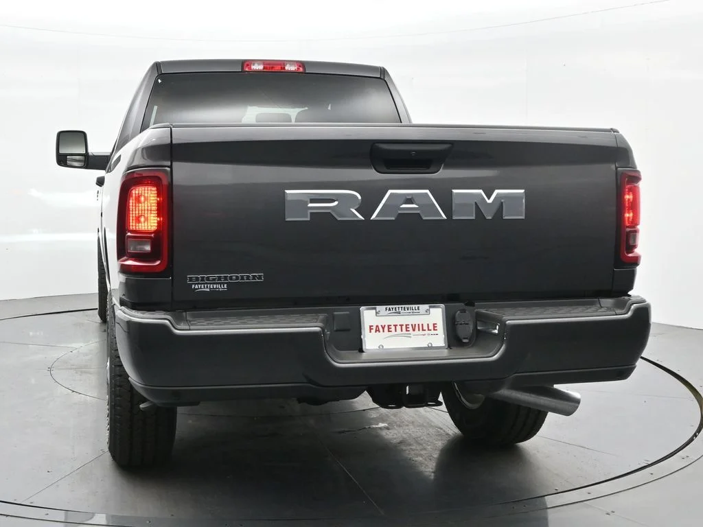 New 2026 Granite Crystal Metallic Clear-Coat Exterior Paint RAM Big Horn image 9