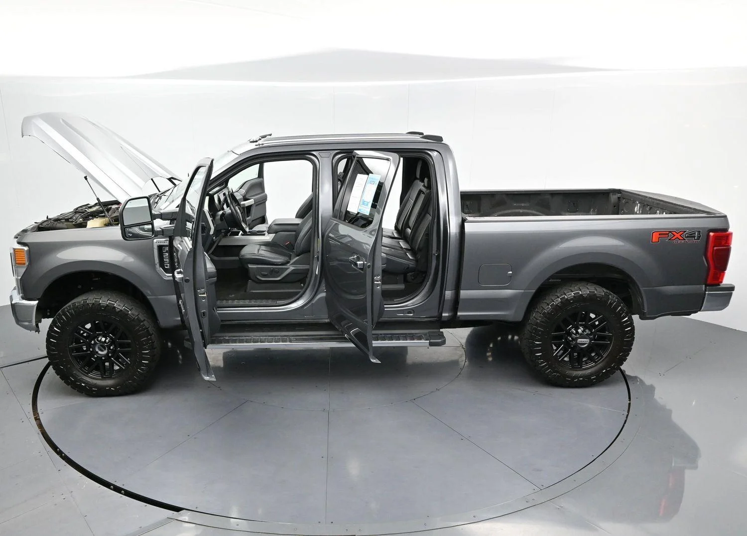 Used 2022 Carbonized Gray Ford Lariat image 43