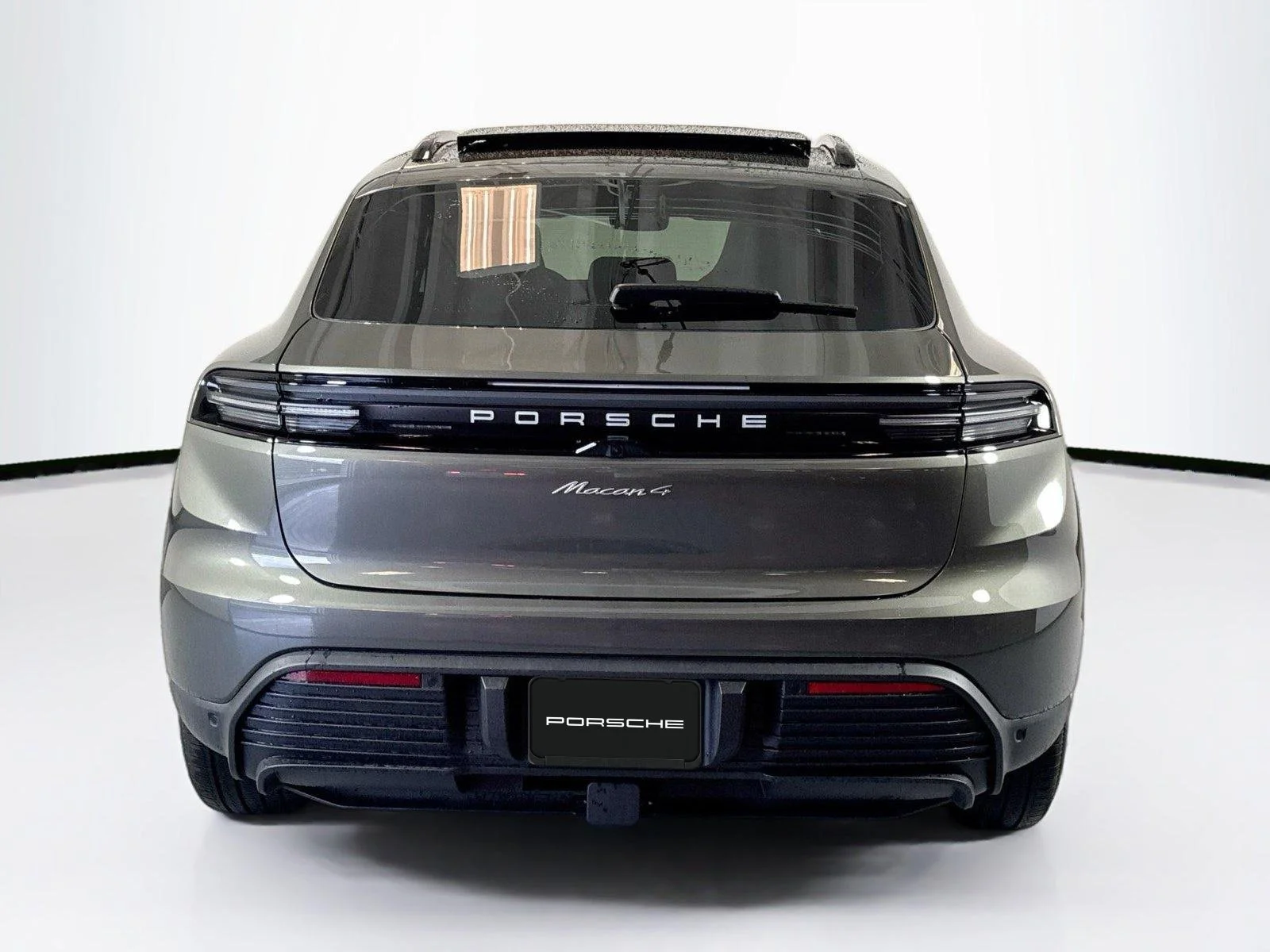 New 2026 Aventurine Green Metallic Porsche Electric 4 image 10