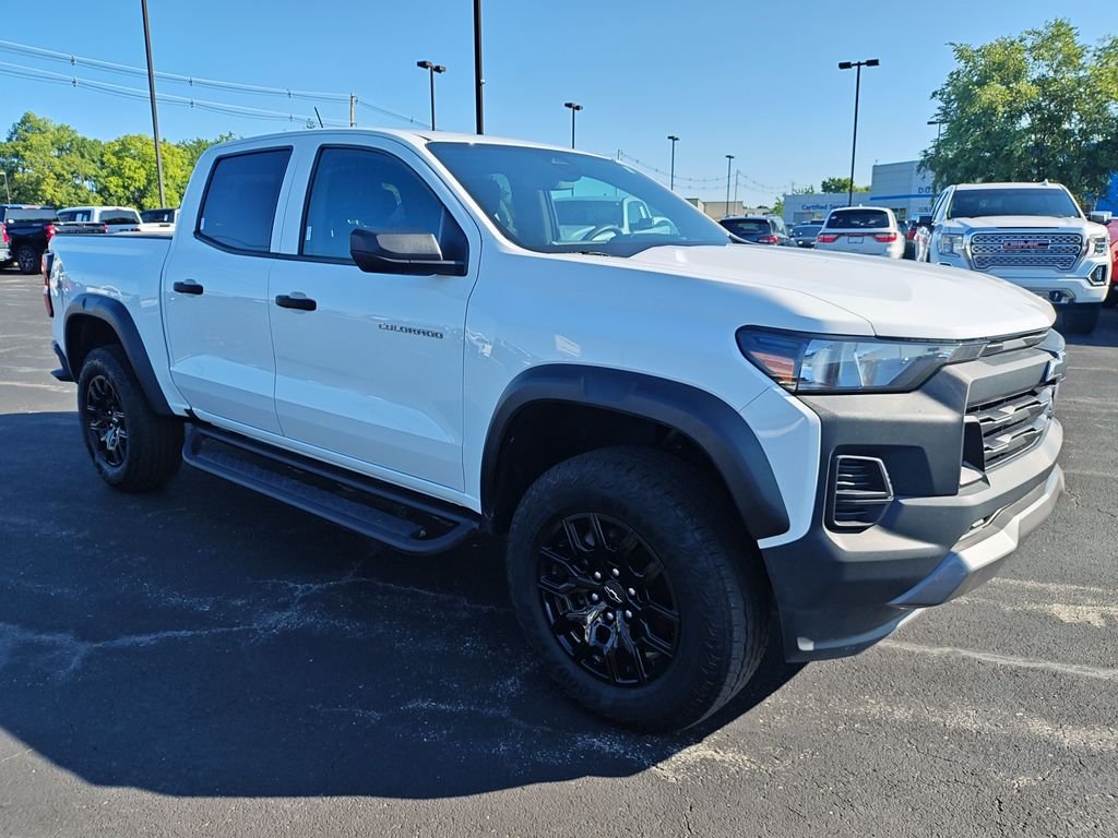 Used 2024 White Chevrolet Trail Boss image 7