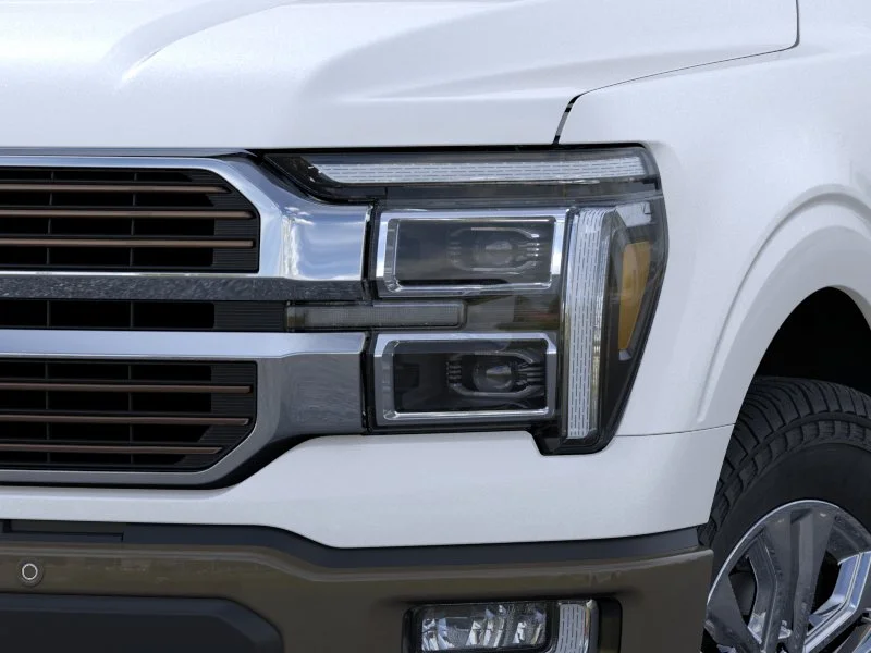 New 2026 Star White Metallic Tri-Coat Ford King Ranch® image 18