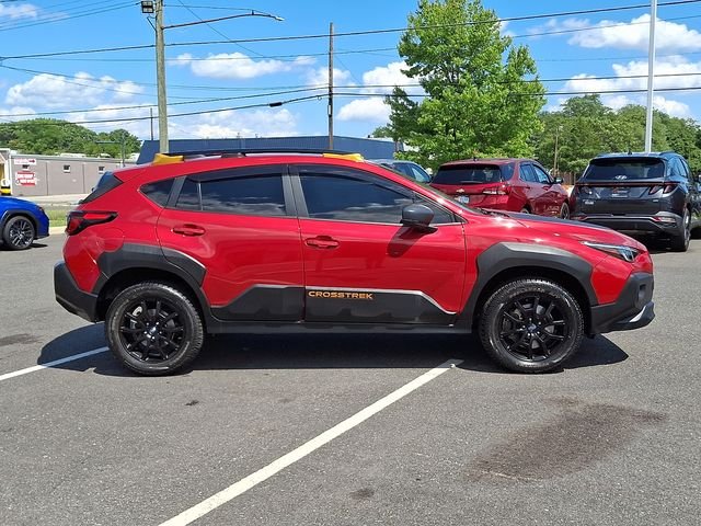 Used 2025 Red Subaru Wilderness image 8