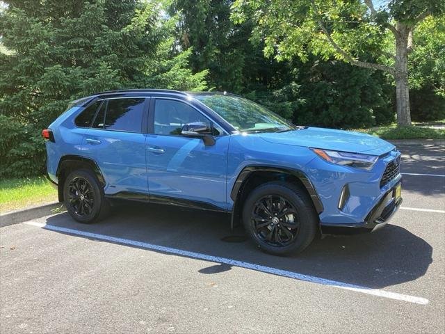 Certified Used 2024 CAVALRY BLUE W/BLK Toyota  image 9
