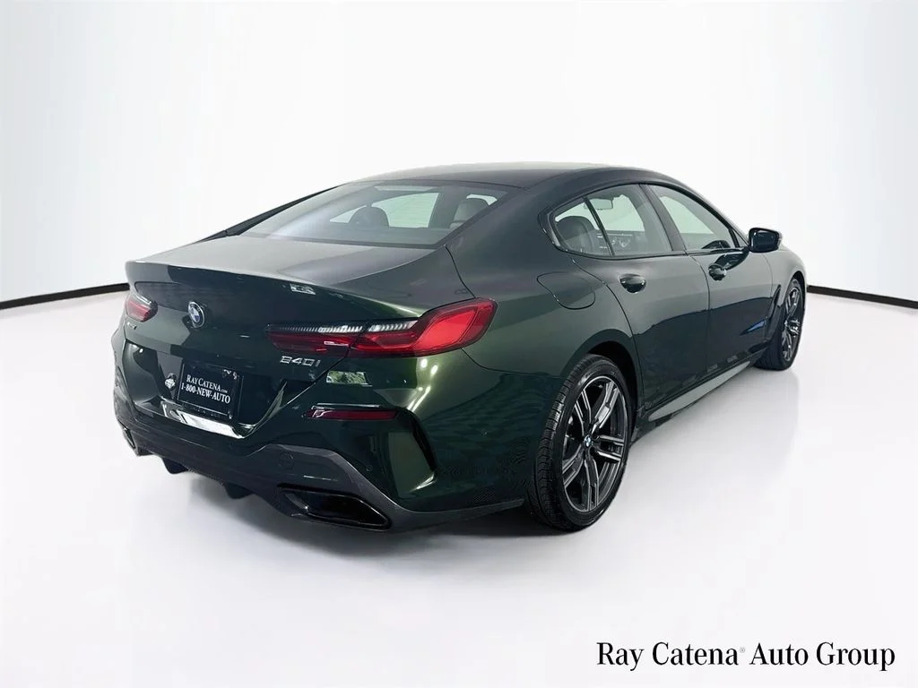 Certified Used 2026 Green BMW 840i xDrive Gran Coupe image 7