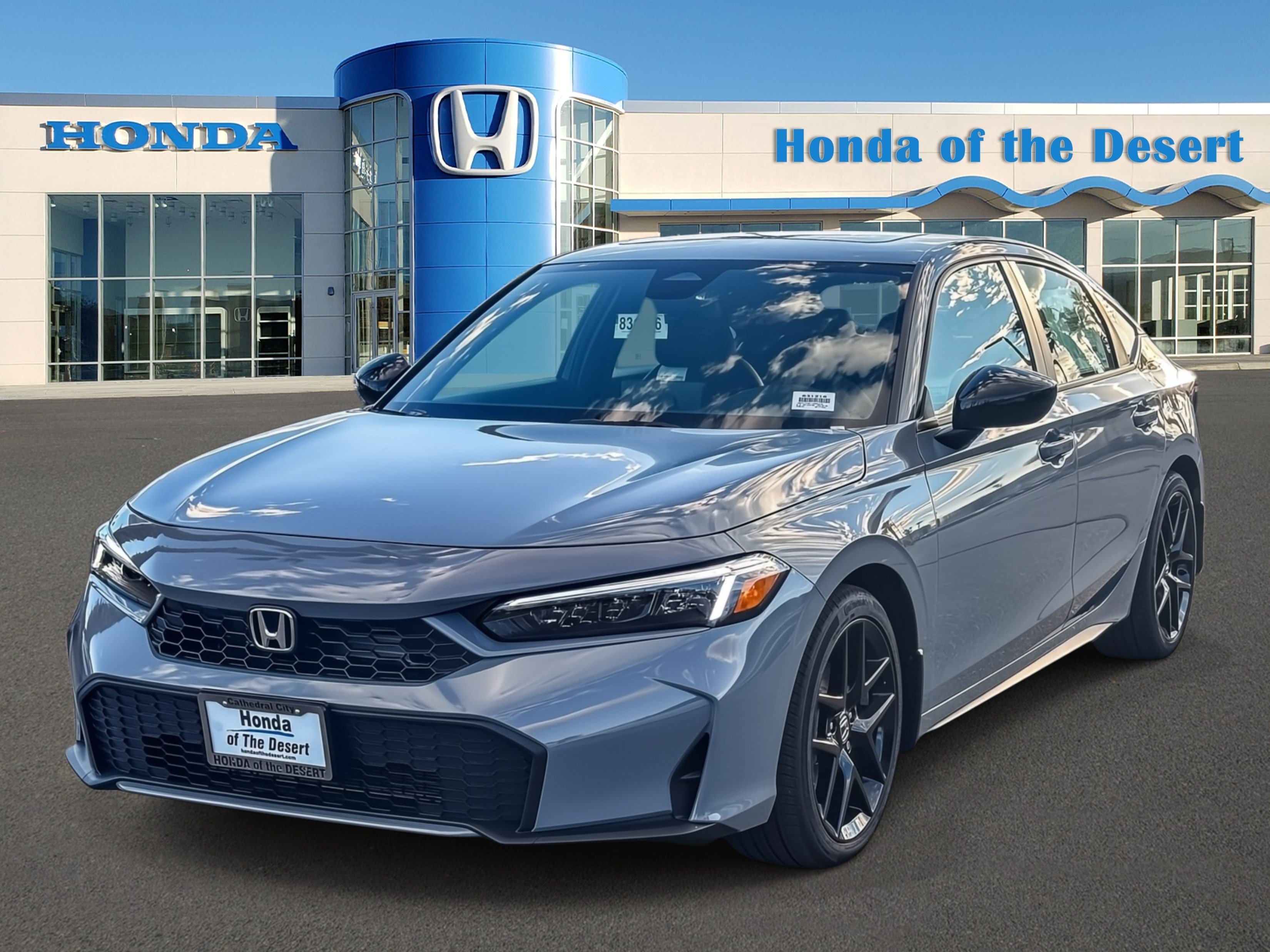 New 2026 Urban Gray Pearl Honda Sport image 3
