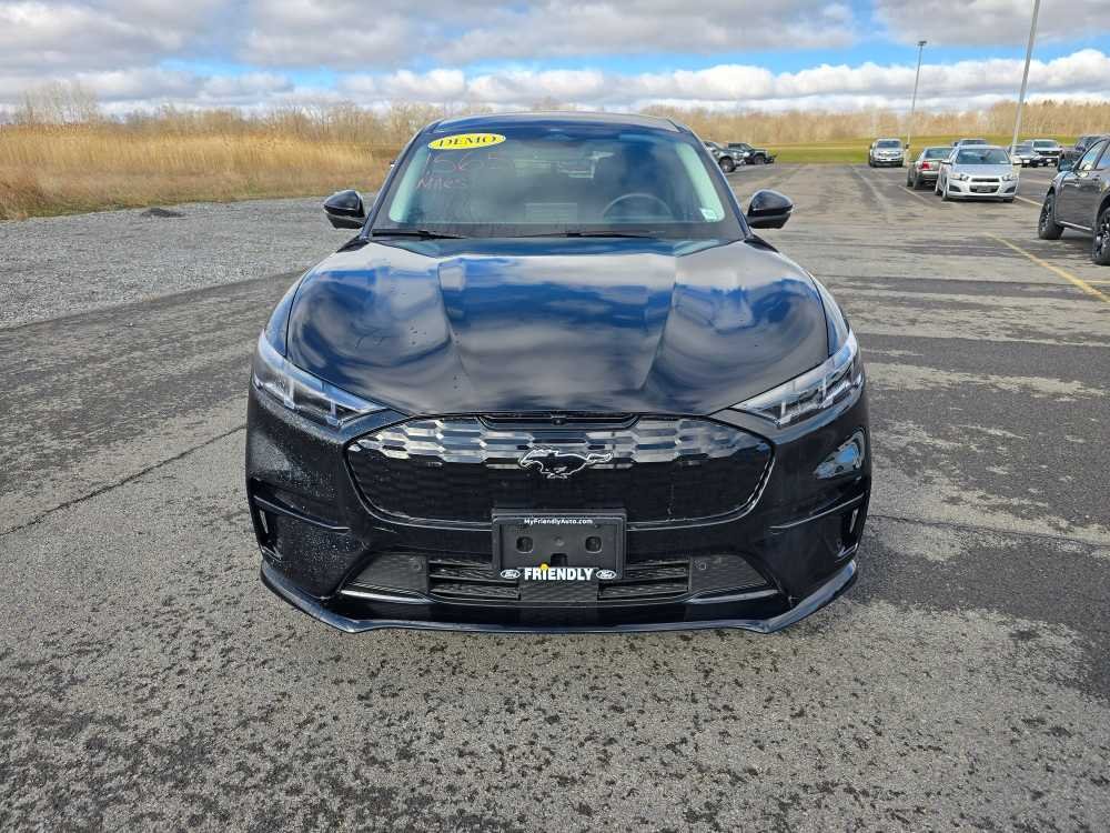 Used 2025 Ford Mustang Mach-E Premium AWD with VIN 3FMTK3SU6SMA27899 for sale in Geneva, NY