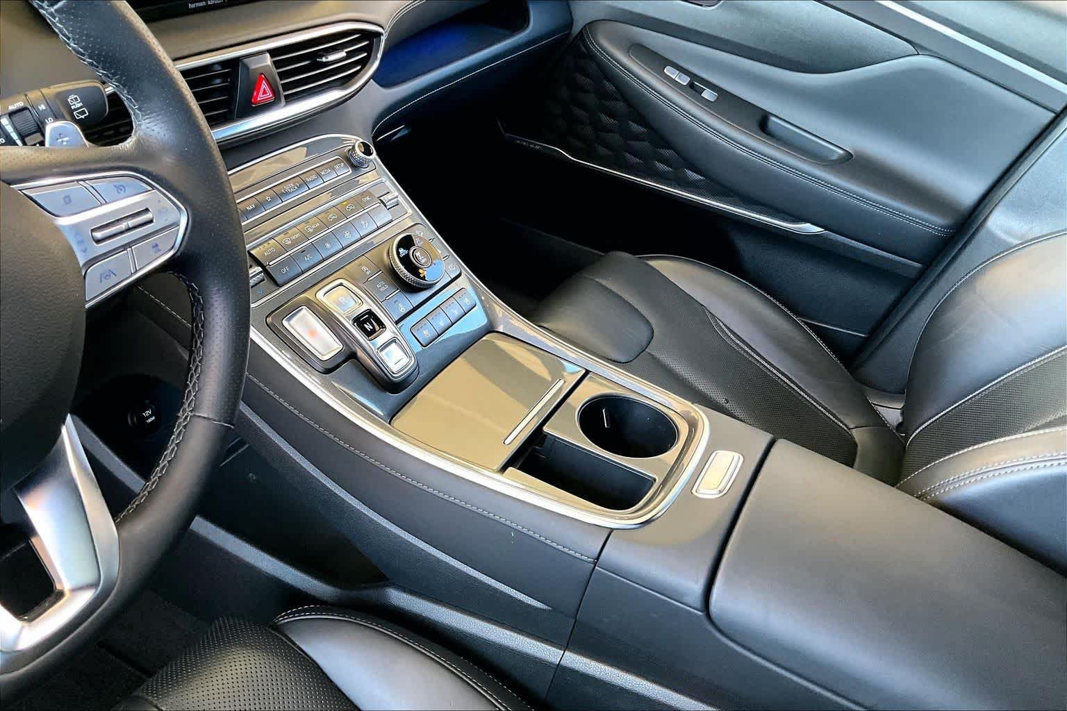 Used 2021 Twilight Black Hyundai Calligraphy image 17