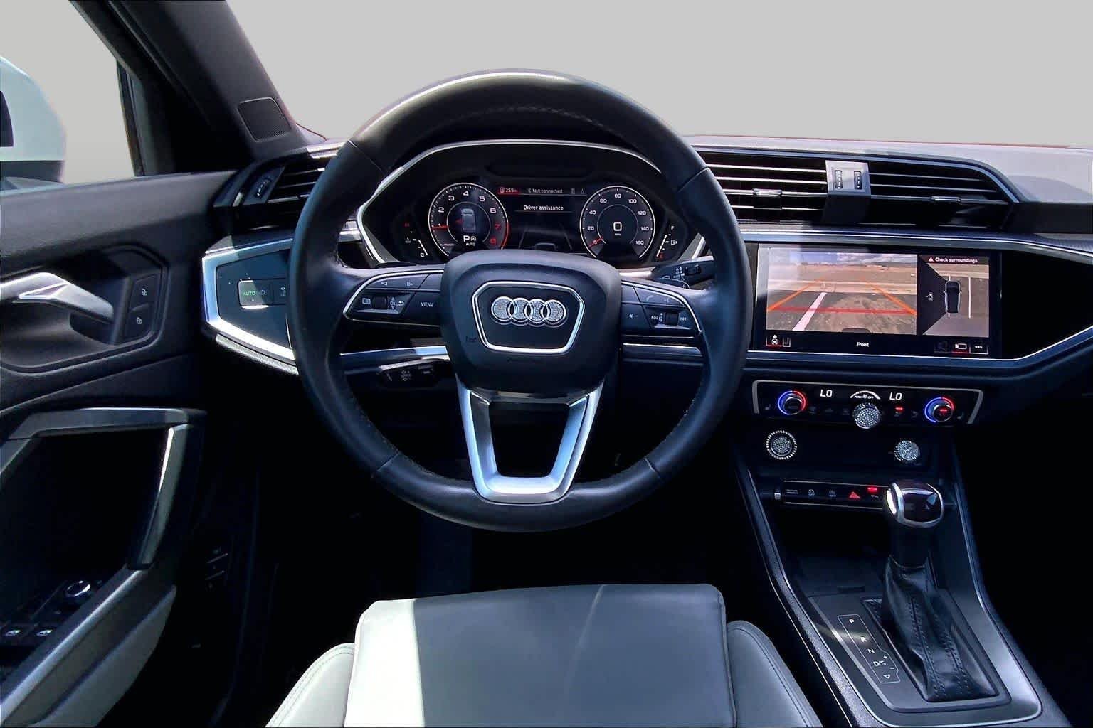 Used 2024 Glacier White Metallic Audi S line Premium Plus image 6