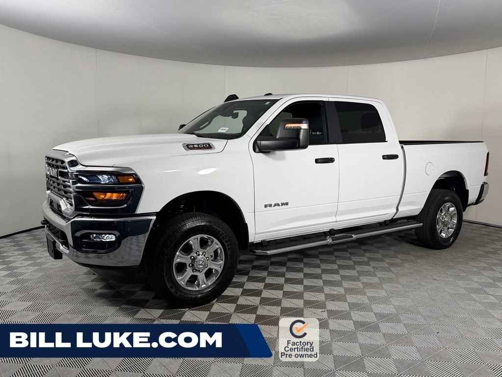 2025 RAM 2500 Big Horn 4X4 Crew Cab SWB's photo
