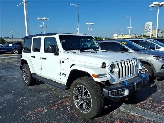 2023 Jeep Wrangler Sahara 4xe