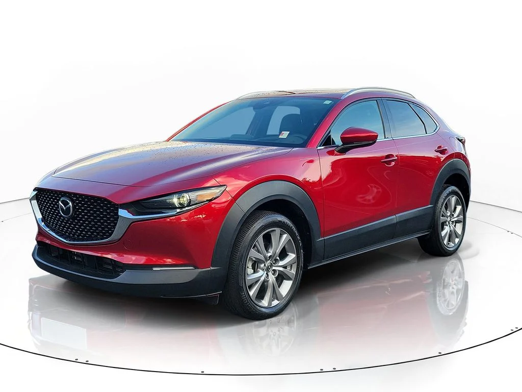 Certified Used 2023 Red Mazda 2.5 S Premium Package image 2