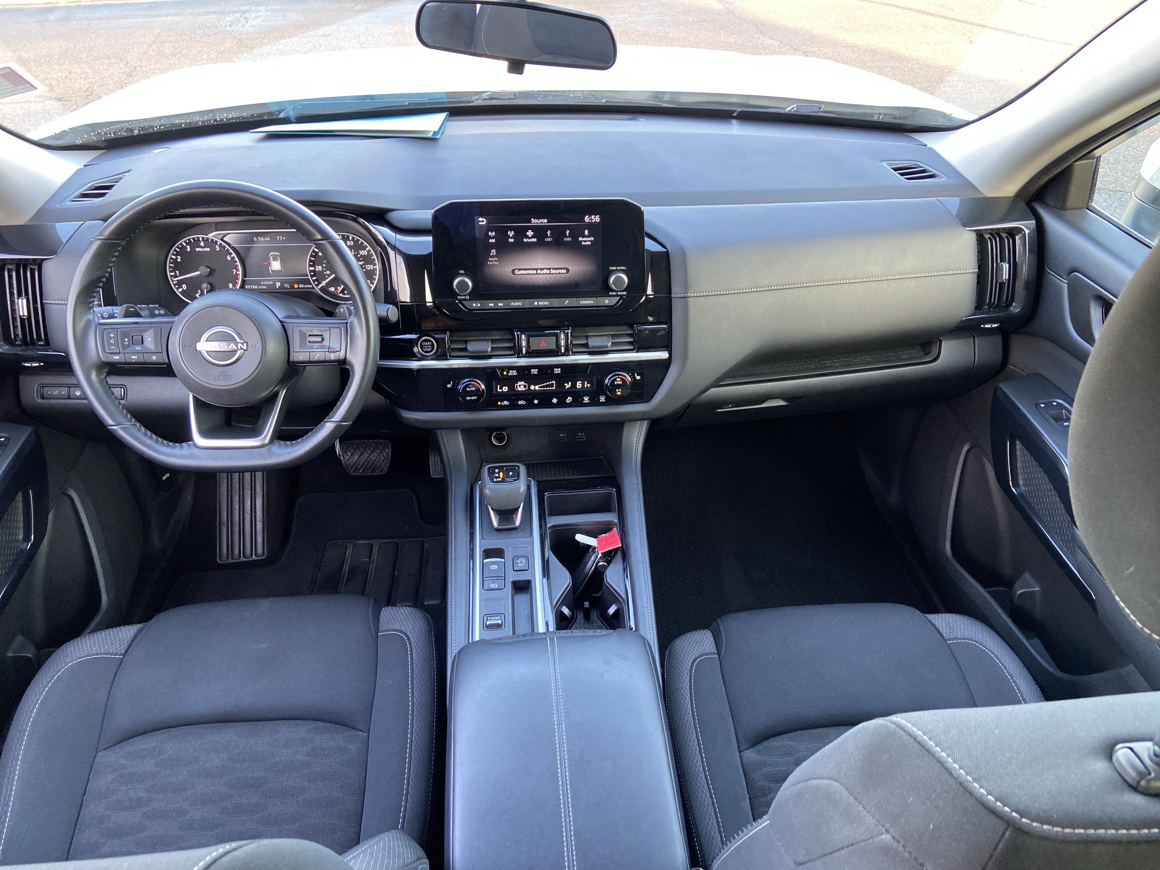 Used 2024 Pearl White Tricoat Nissan SV image 49