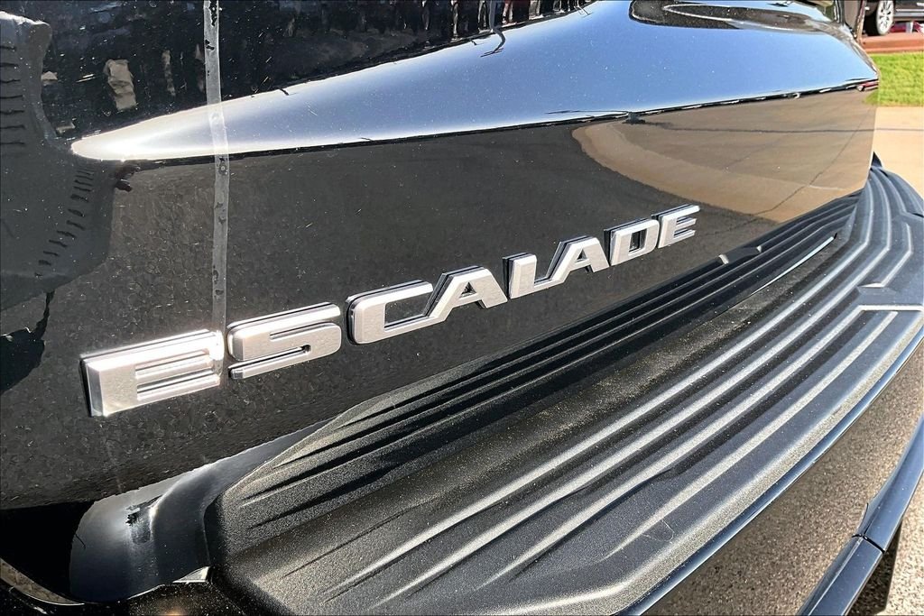 Used 2024 Black Cadillac Premium Luxury image 34